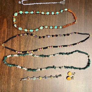 Vintage Boho Jewelry Lot